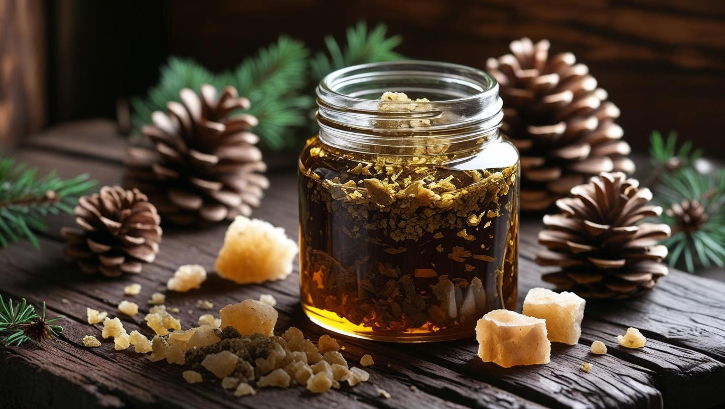 Organic Frankincense & Myrrh infused Organic Jojoba Oil