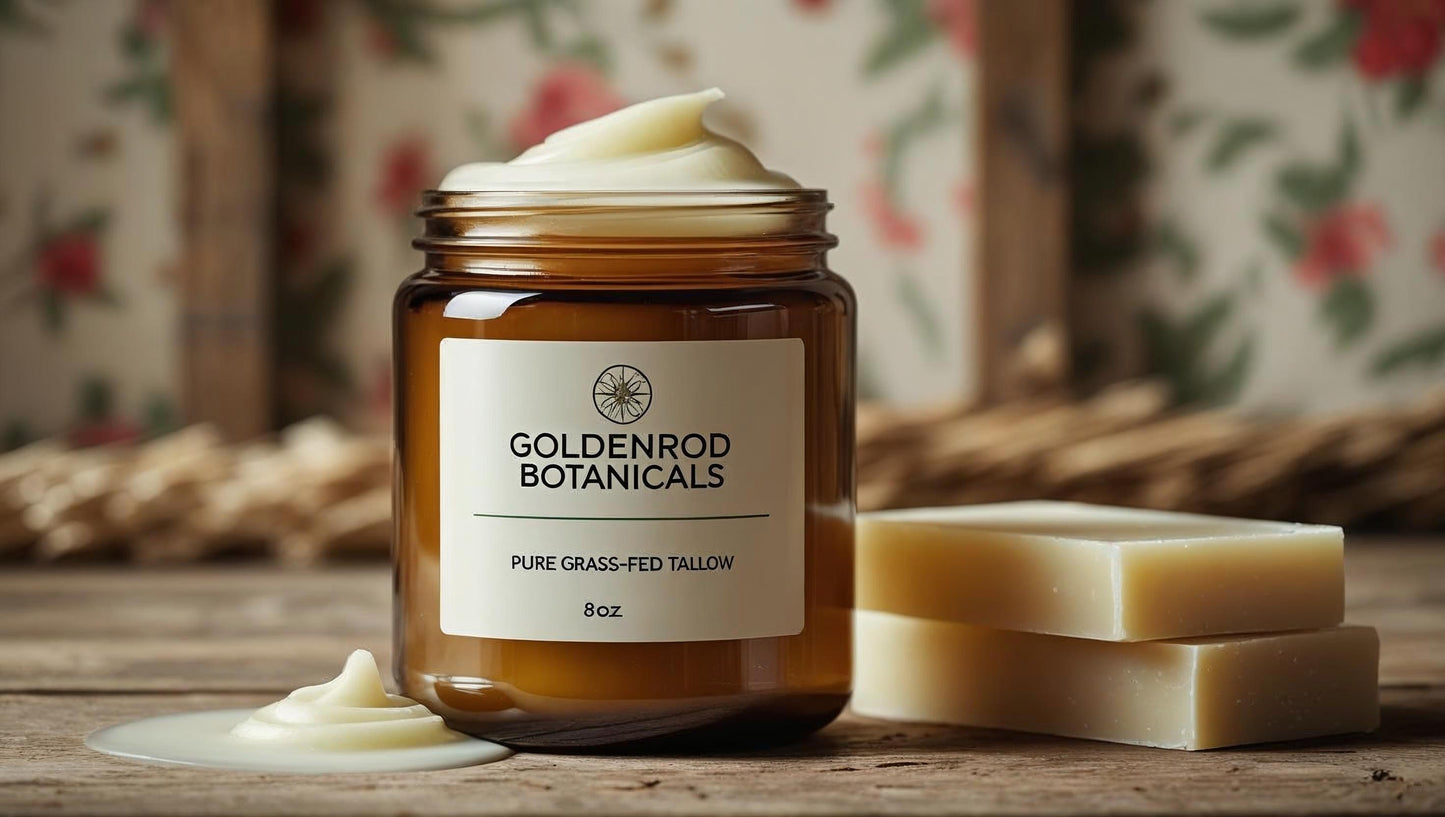Pure Grass-Fed Tallow