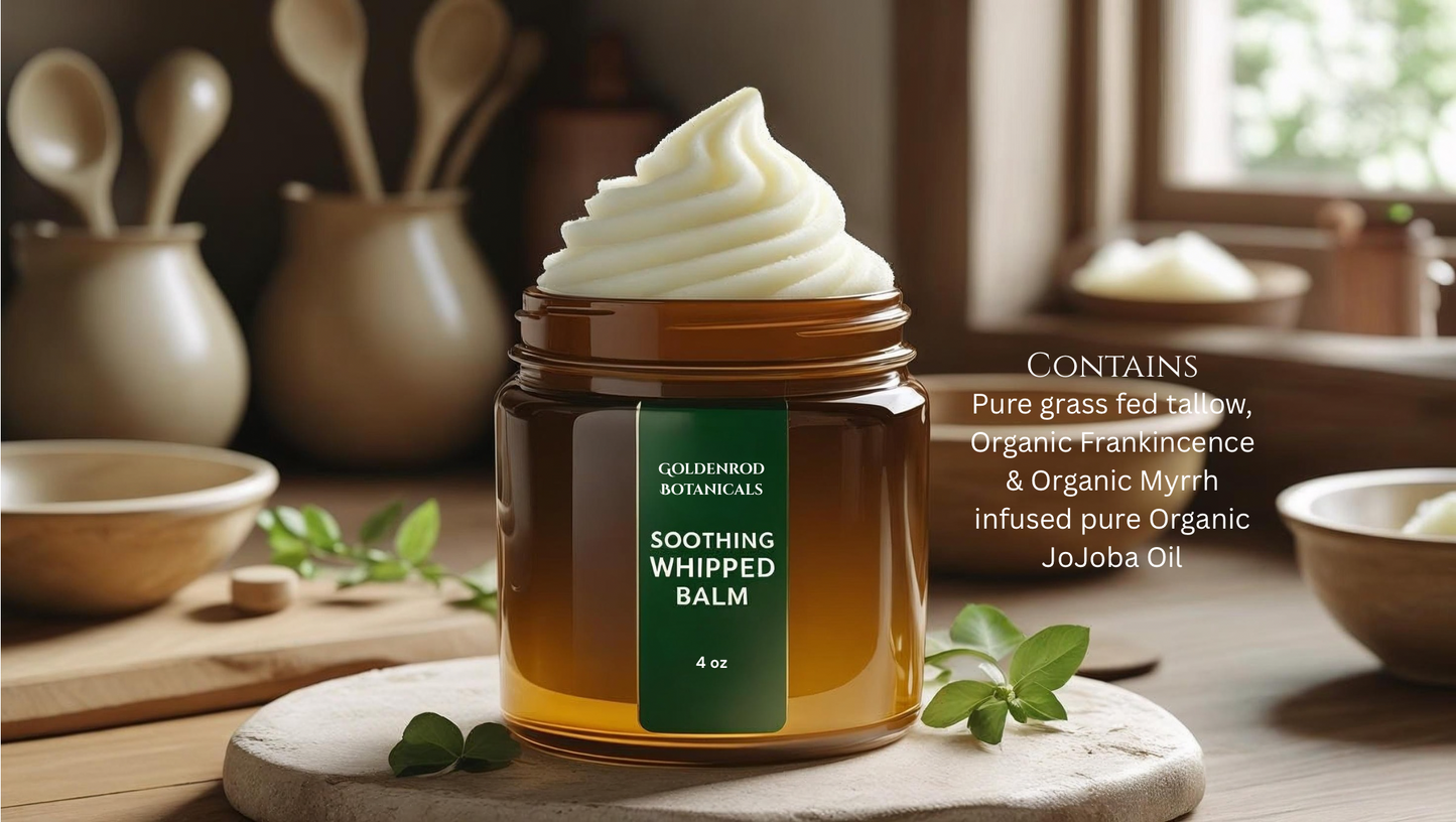 Soothing Whipped Balm, Frankencense & Myrrh