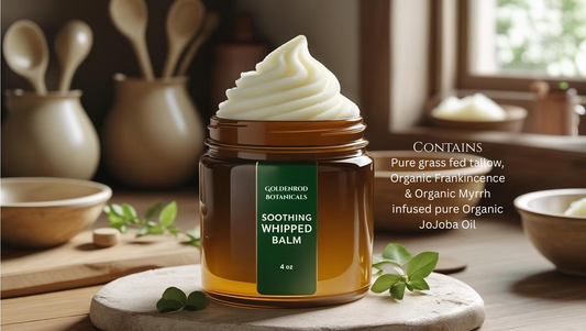 Soothing Whipped Balm, Frankencense & Myrrh