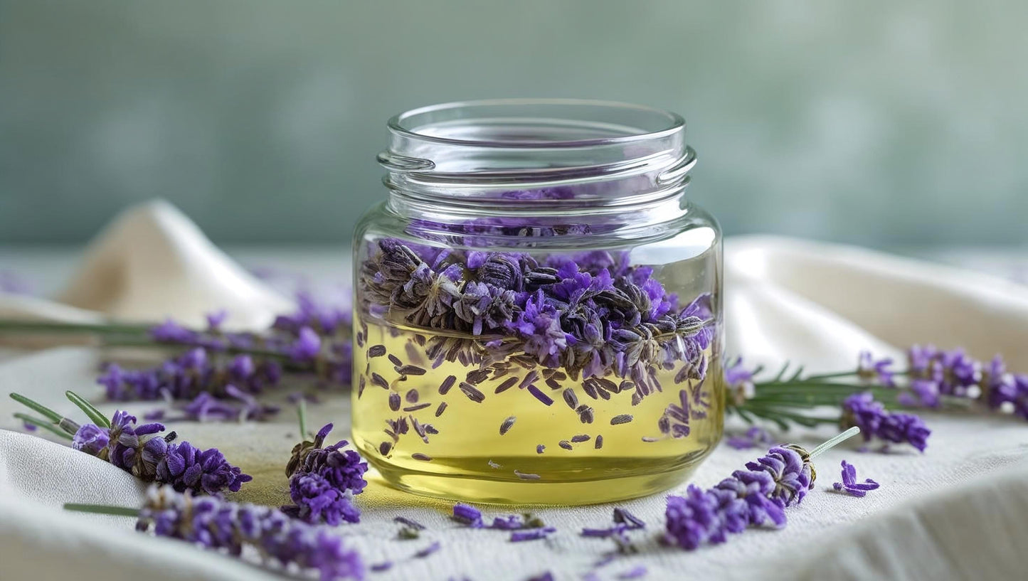 Organic Lavender Oil