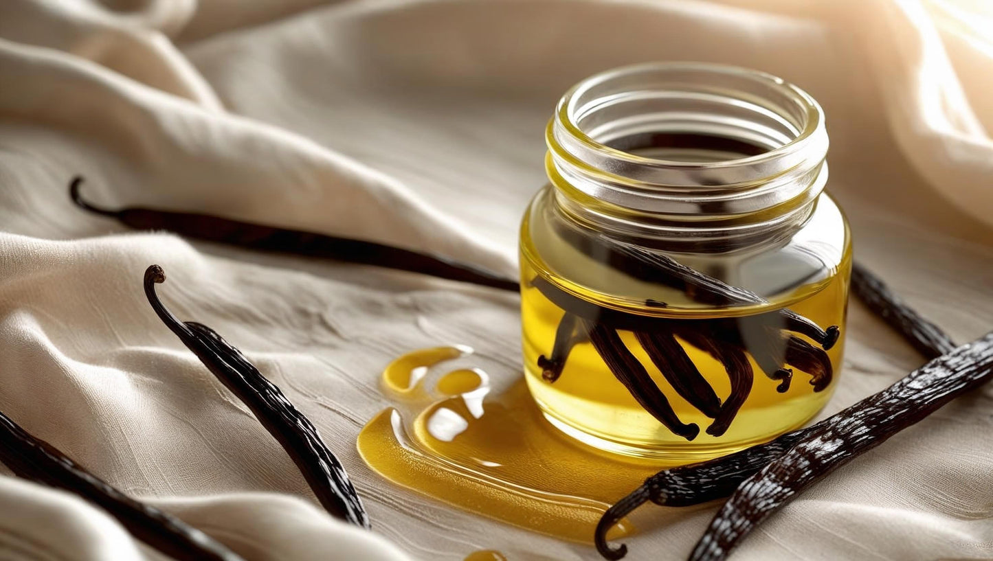 Organic Vanilla Bean Oil