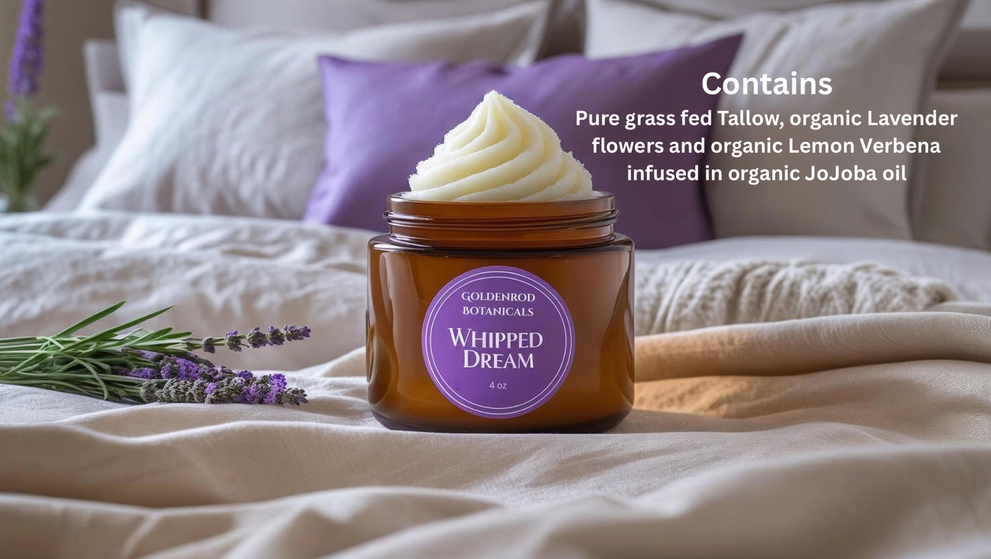 Whipped Dream, Lavender and Lemon Verbena
